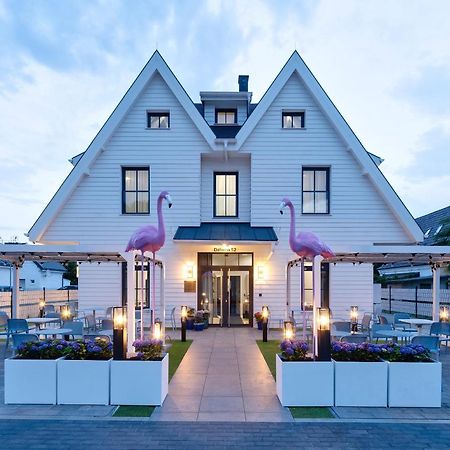 Flamingo Residence Apart Hotel Dziwnów Dış mekan fotoğraf