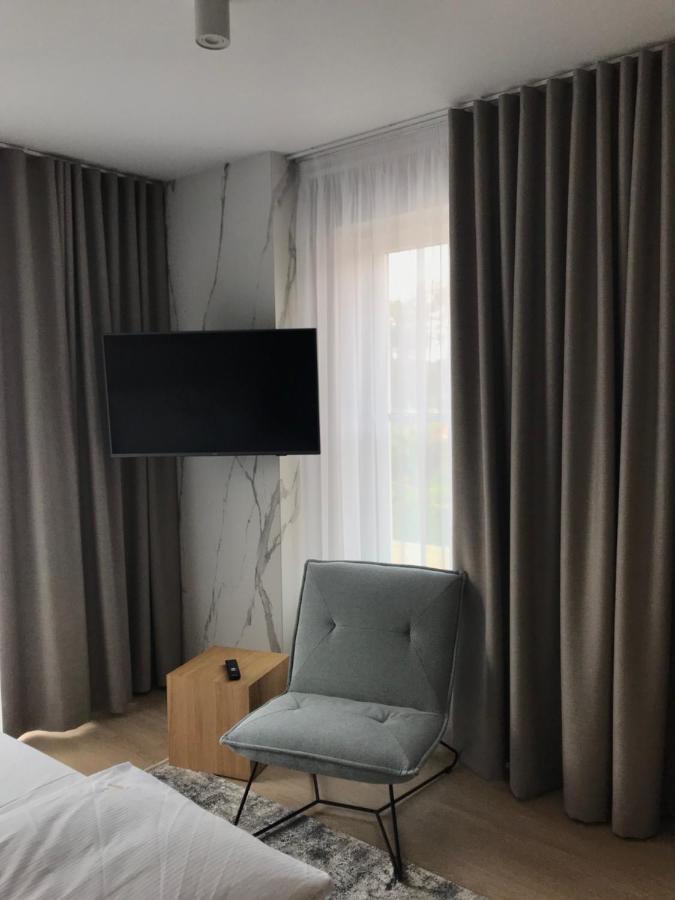 Flamingo Residence Apart Hotel Dziwnów Dış mekan fotoğraf