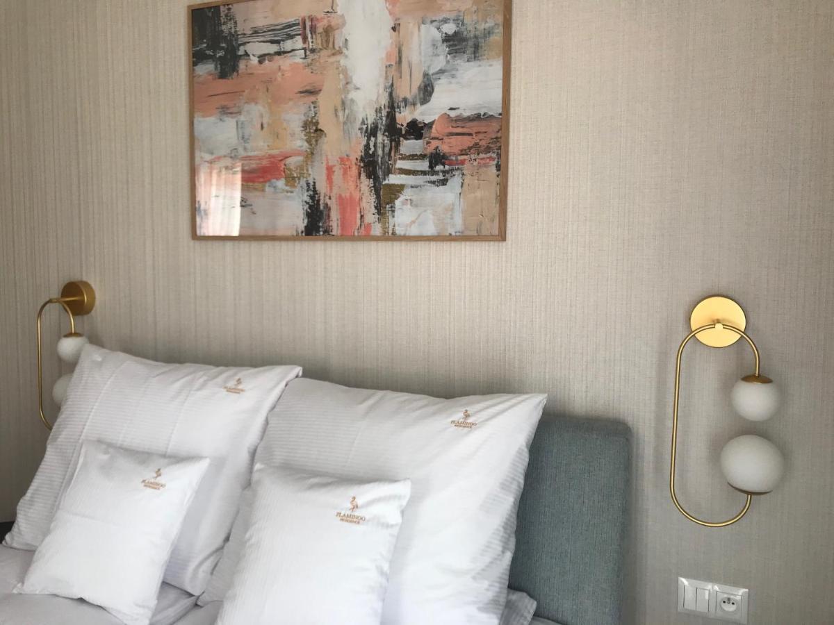 Flamingo Residence Apart Hotel Dziwnów Dış mekan fotoğraf