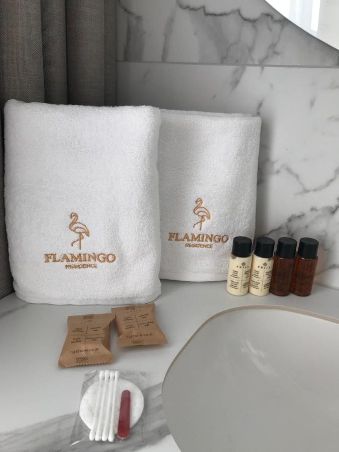 Flamingo Residence Apart Hotel Dziwnów Dış mekan fotoğraf