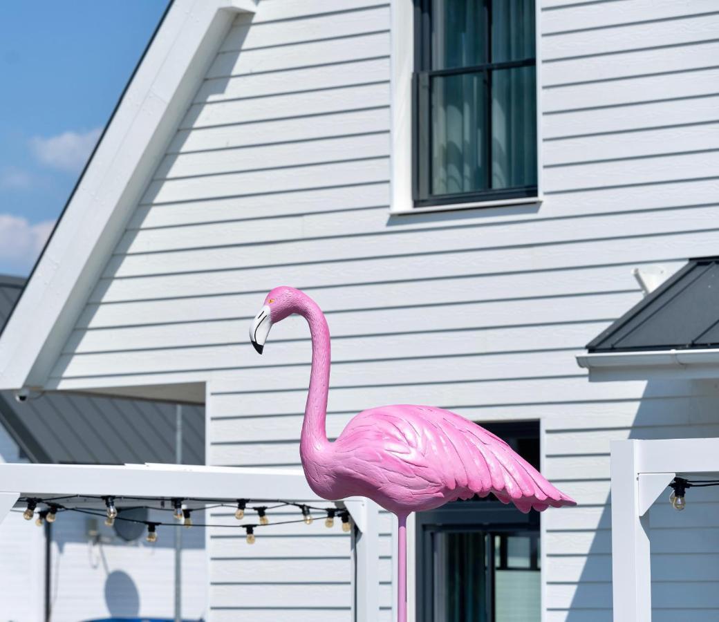 Flamingo Residence Apart Hotel Dziwnów Dış mekan fotoğraf