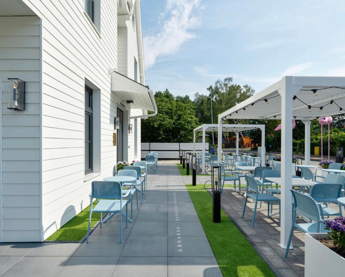 Flamingo Residence Apart Hotel Dziwnów Dış mekan fotoğraf