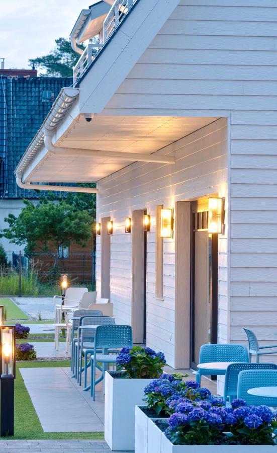 Flamingo Residence Apart Hotel Dziwnów Dış mekan fotoğraf