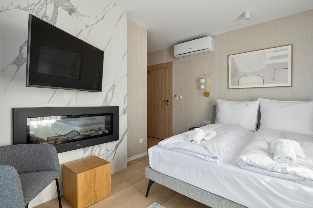 Flamingo Residence Apart Hotel Dziwnów Dış mekan fotoğraf