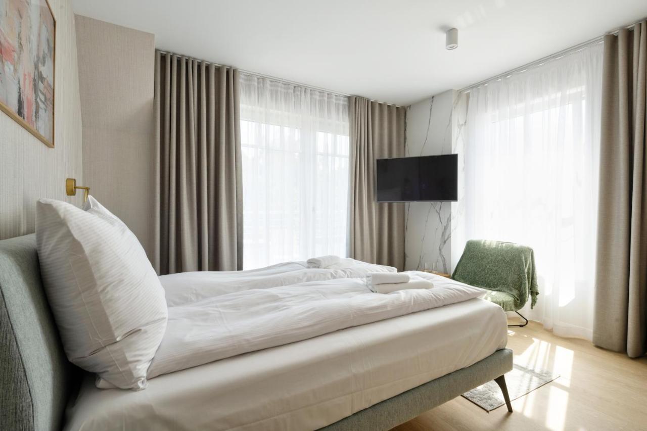 Flamingo Residence Apart Hotel Dziwnów Dış mekan fotoğraf