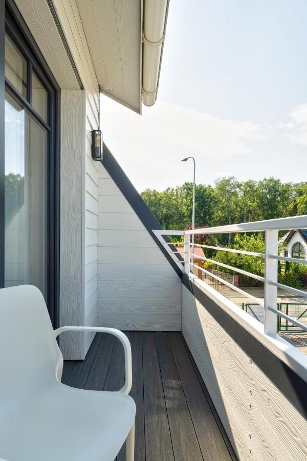 Flamingo Residence Apart Hotel Dziwnów Dış mekan fotoğraf