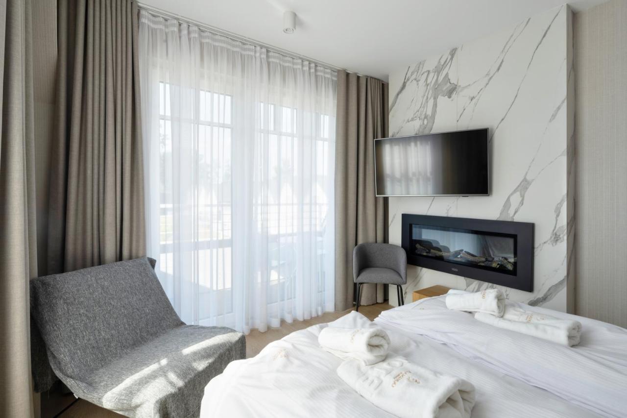 Flamingo Residence Apart Hotel Dziwnów Dış mekan fotoğraf
