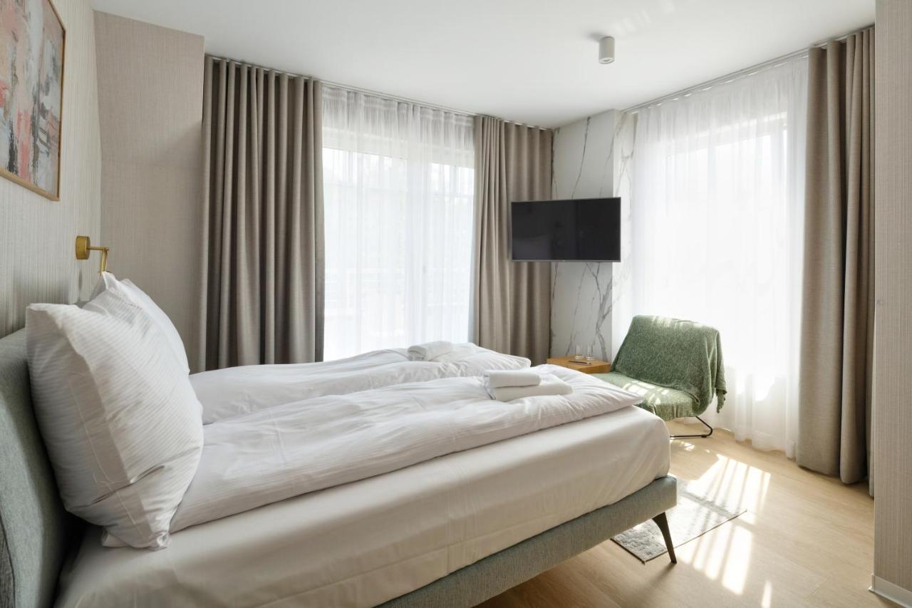 Flamingo Residence Apart Hotel Dziwnów Dış mekan fotoğraf