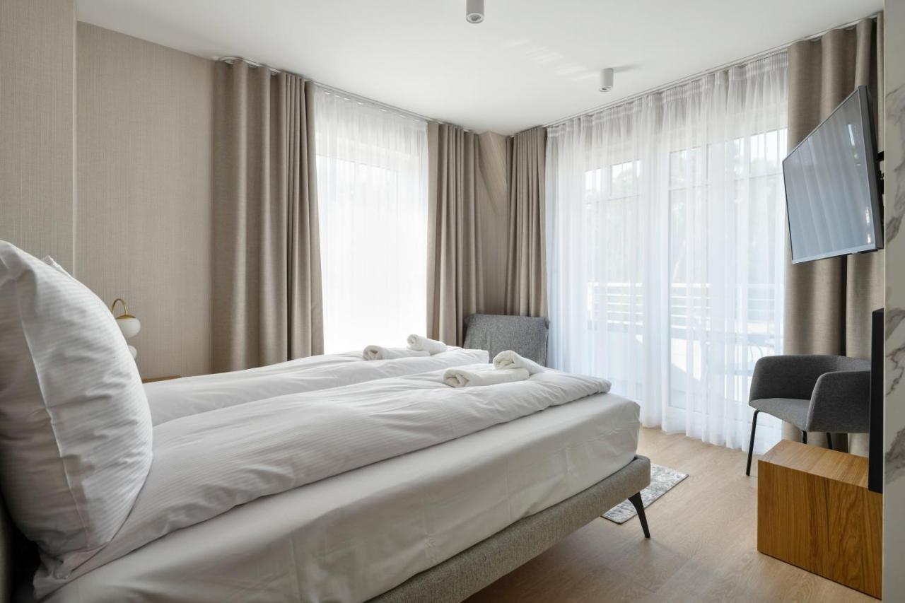 Flamingo Residence Apart Hotel Dziwnów Dış mekan fotoğraf