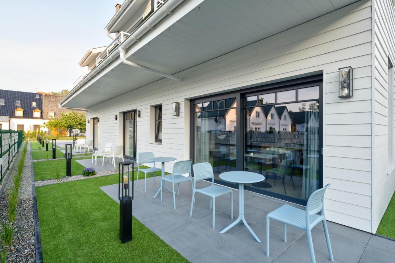 Flamingo Residence Apart Hotel Dziwnów Dış mekan fotoğraf