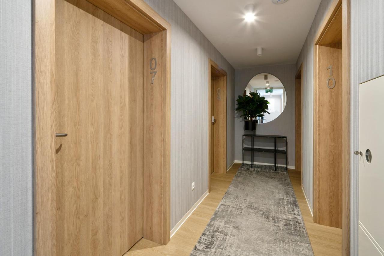 Flamingo Residence Apart Hotel Dziwnów Dış mekan fotoğraf