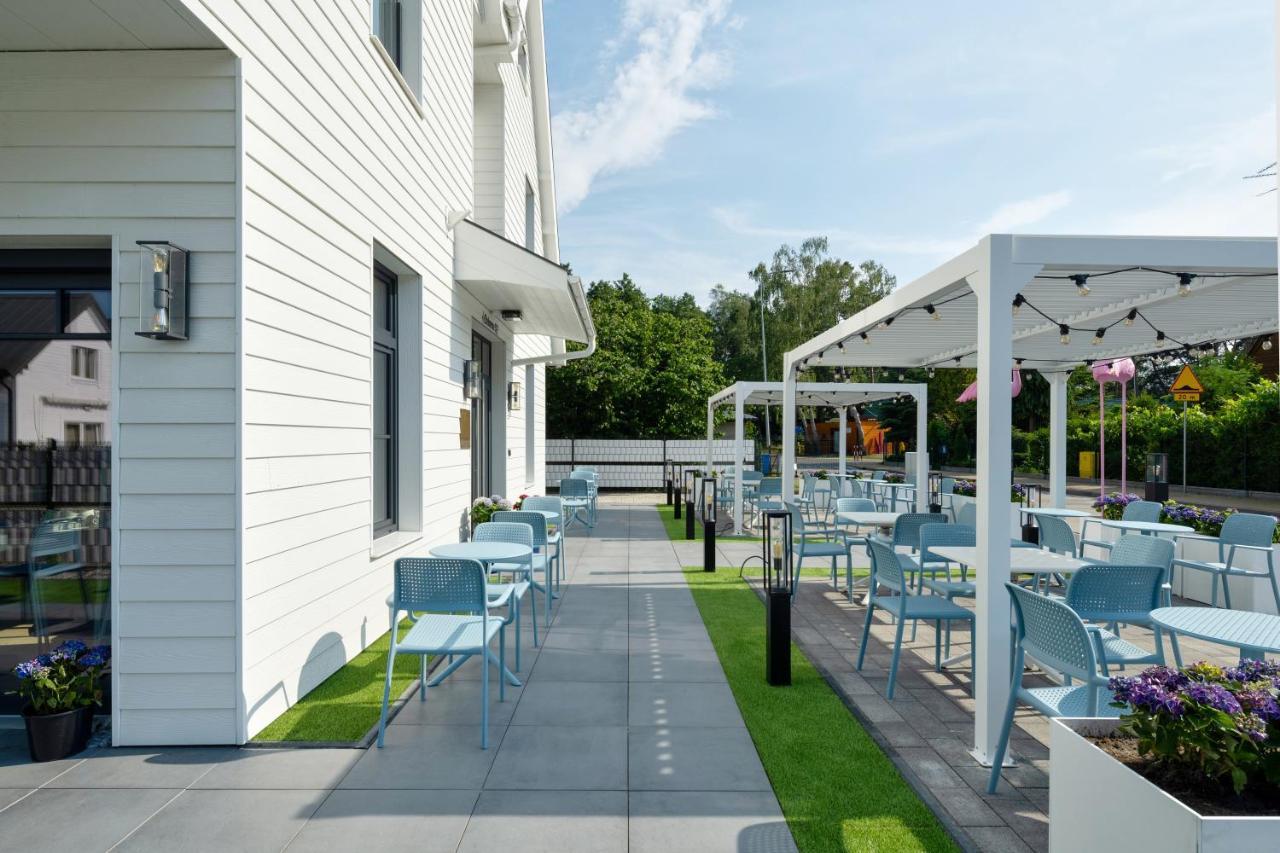 Flamingo Residence Apart Hotel Dziwnów Dış mekan fotoğraf