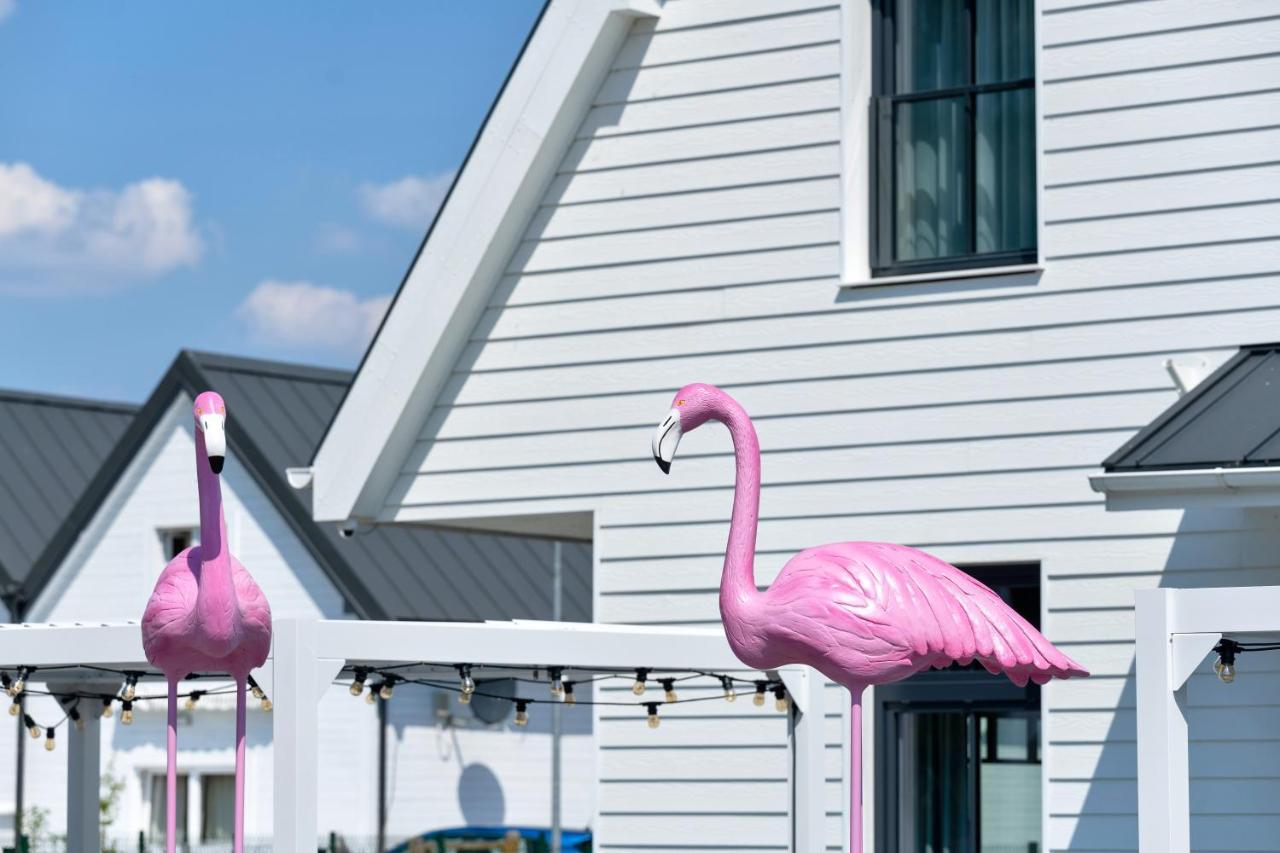 Flamingo Residence Apart Hotel Dziwnów Dış mekan fotoğraf