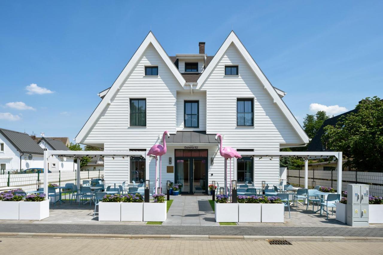 Flamingo Residence Apart Hotel Dziwnów Dış mekan fotoğraf