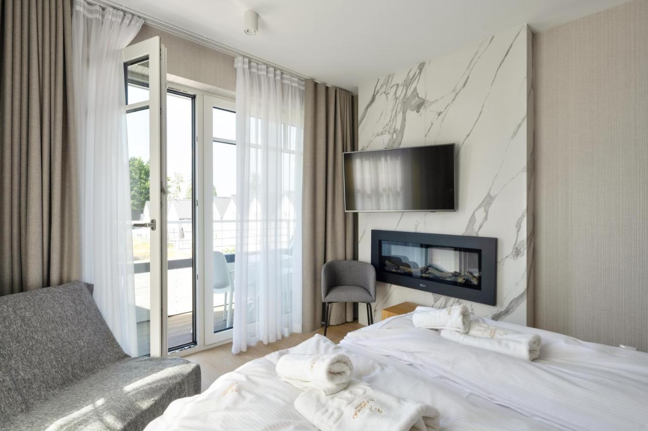 Flamingo Residence Apart Hotel Dziwnów Dış mekan fotoğraf