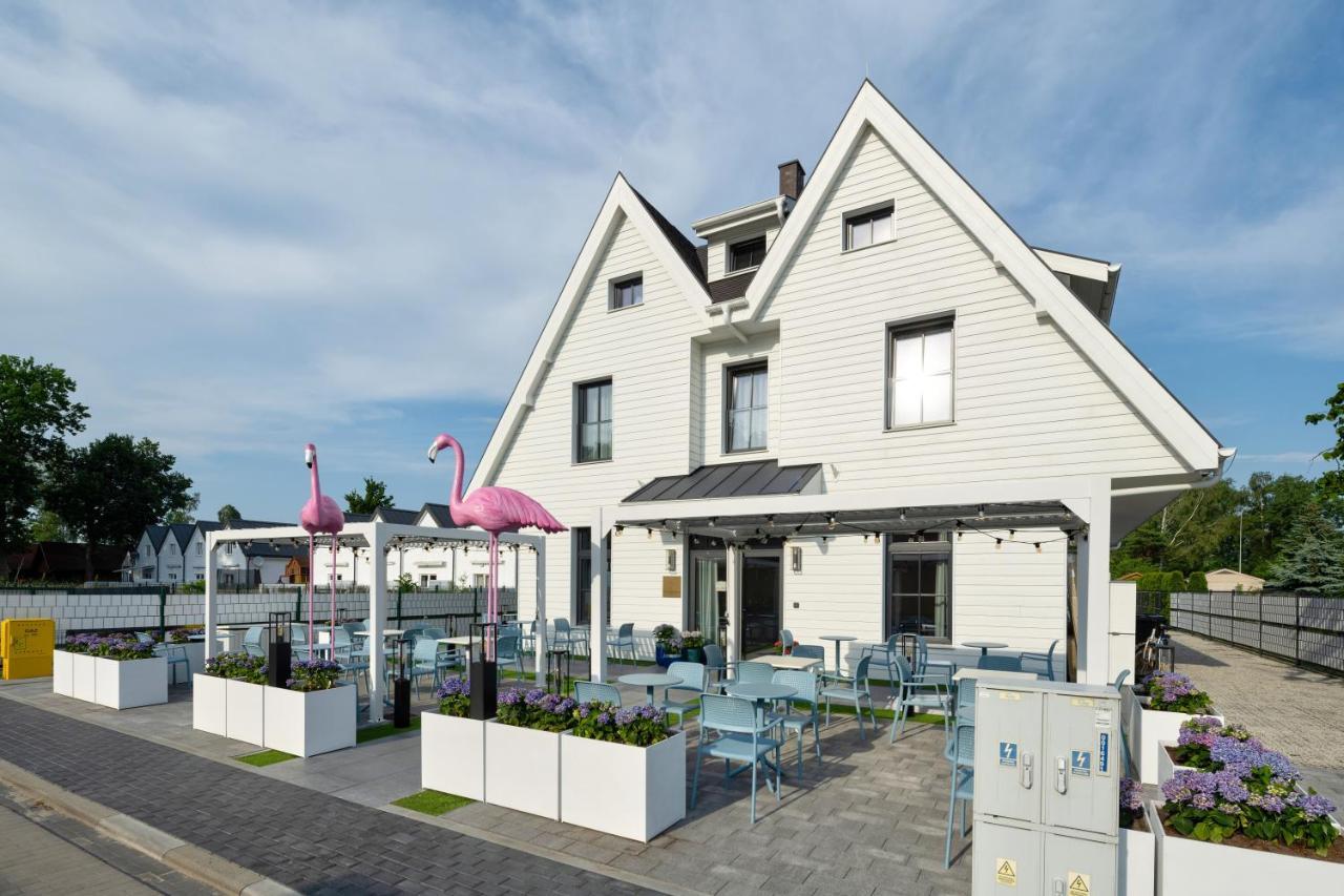 Flamingo Residence Apart Hotel Dziwnów Dış mekan fotoğraf