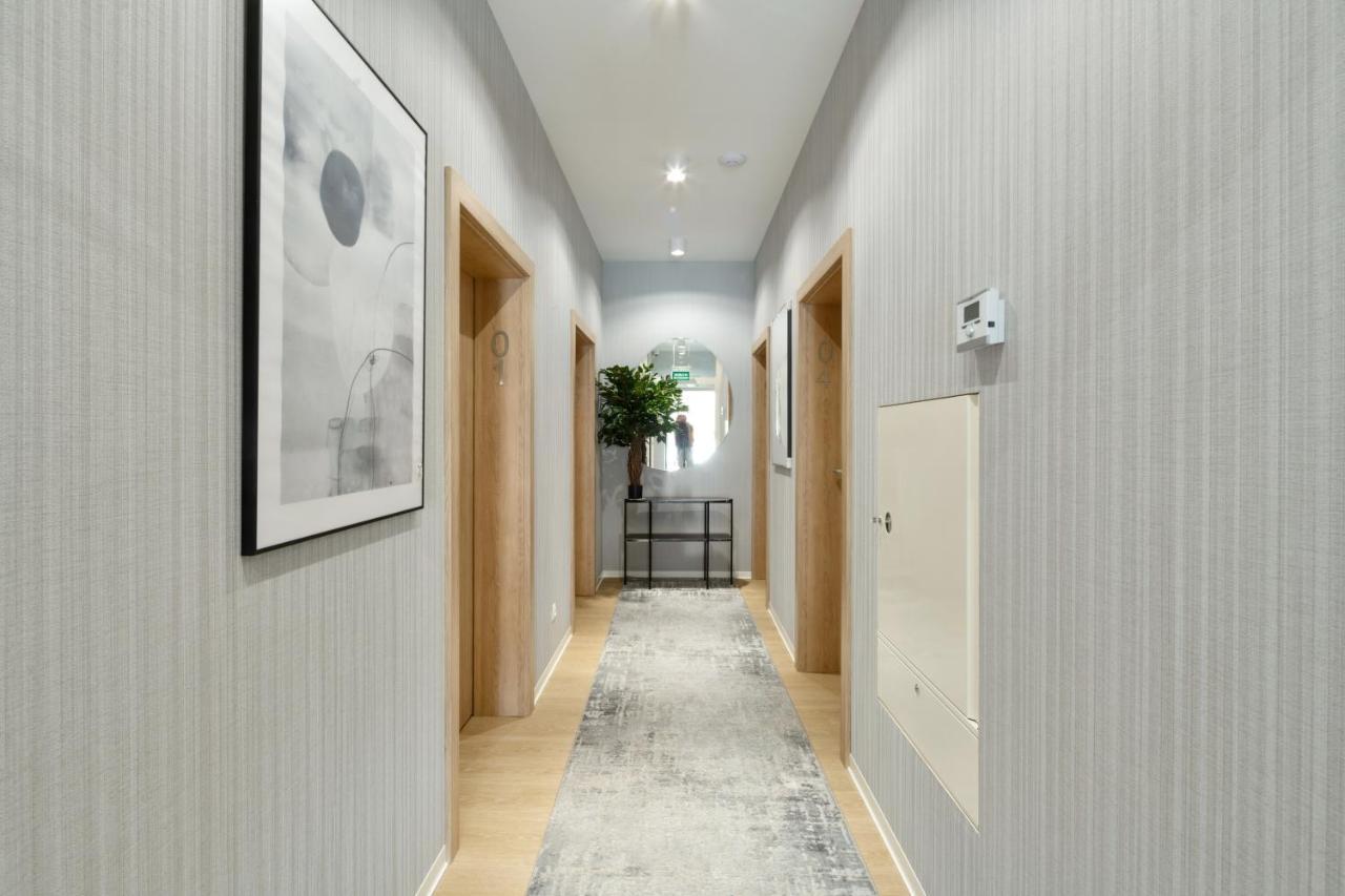 Flamingo Residence Apart Hotel Dziwnów Dış mekan fotoğraf