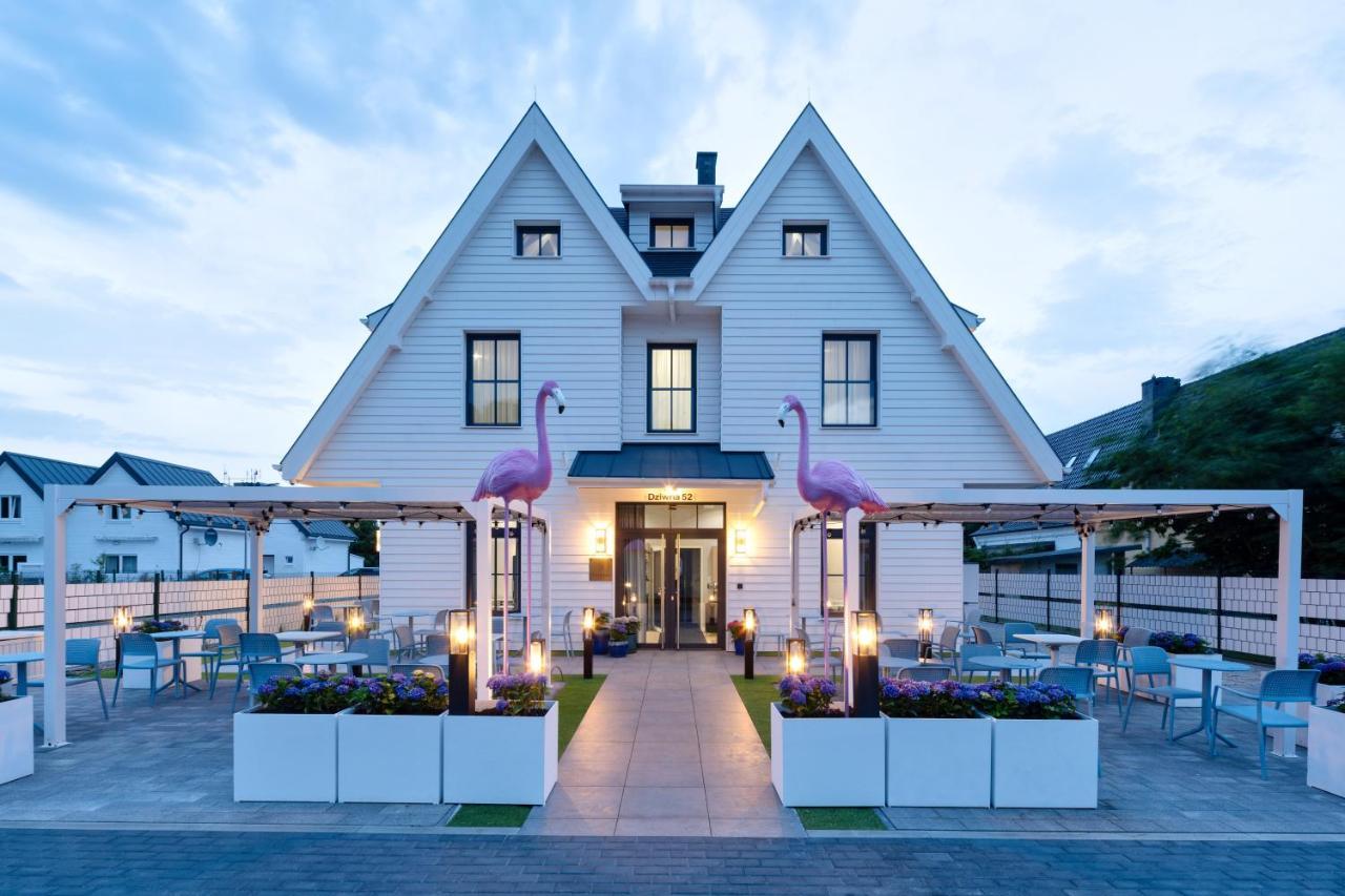Flamingo Residence Apart Hotel Dziwnów Dış mekan fotoğraf